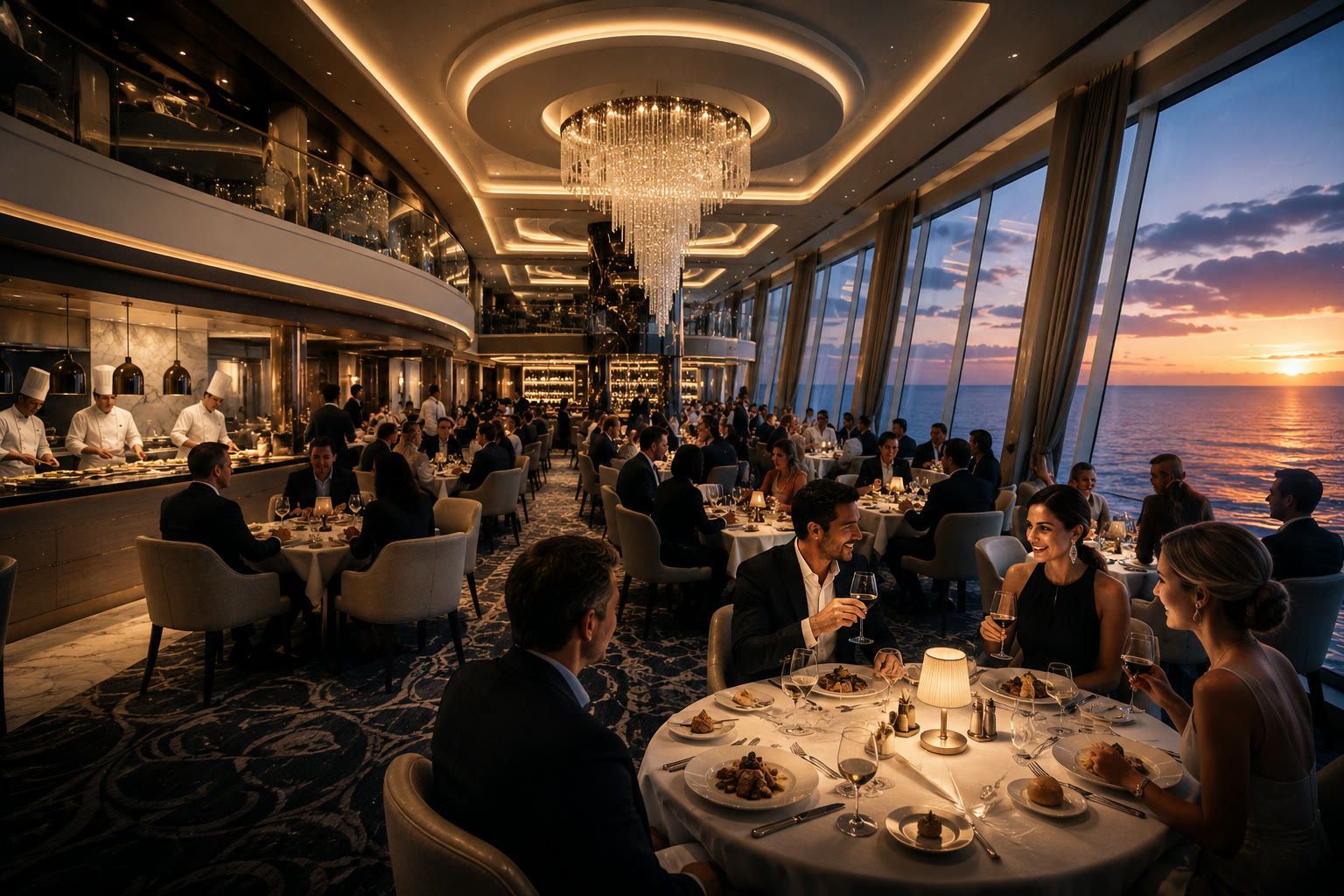 The chef's table