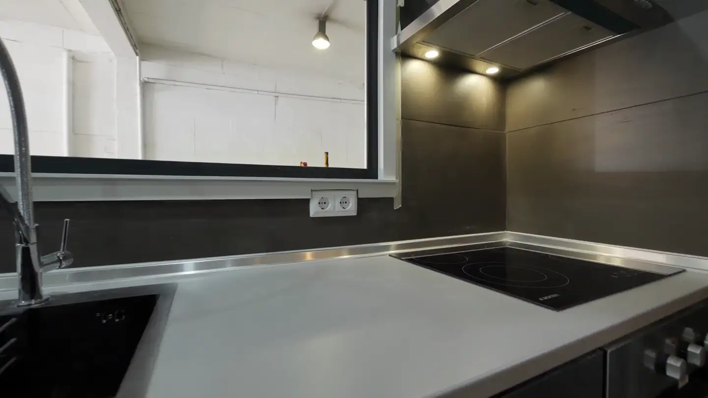 Chef's kitchen in basalt